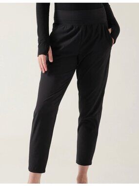 ATHLETA Women's EUC Nolita Slim Tapered Crop Pant #980400 |‎ Size 4